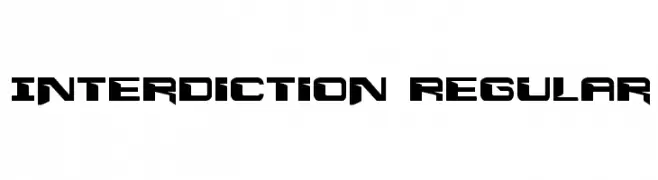 Interdiction Regular  Fuentes Gratis Descargar