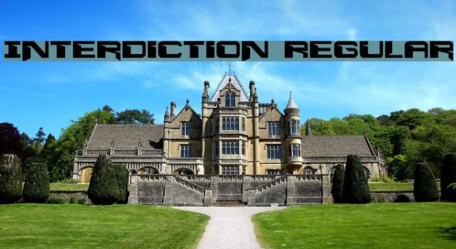 Interdiction Regular Example 2