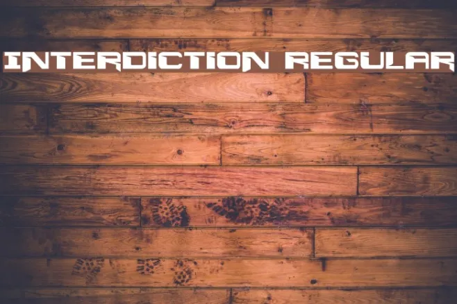 Interdiction Regular Example 3
