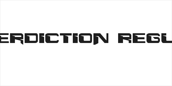 Interdiction Regular Logo