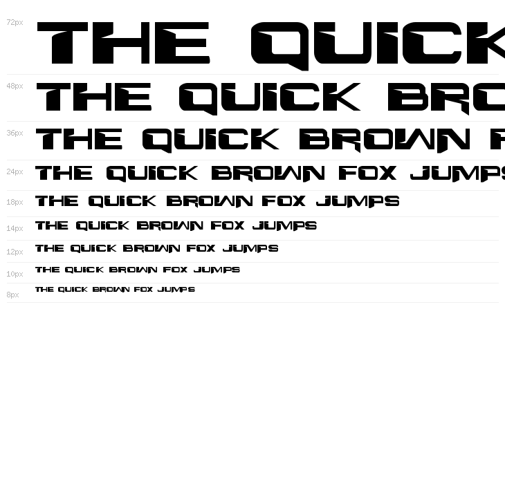 Interdiction Regular Waterfall