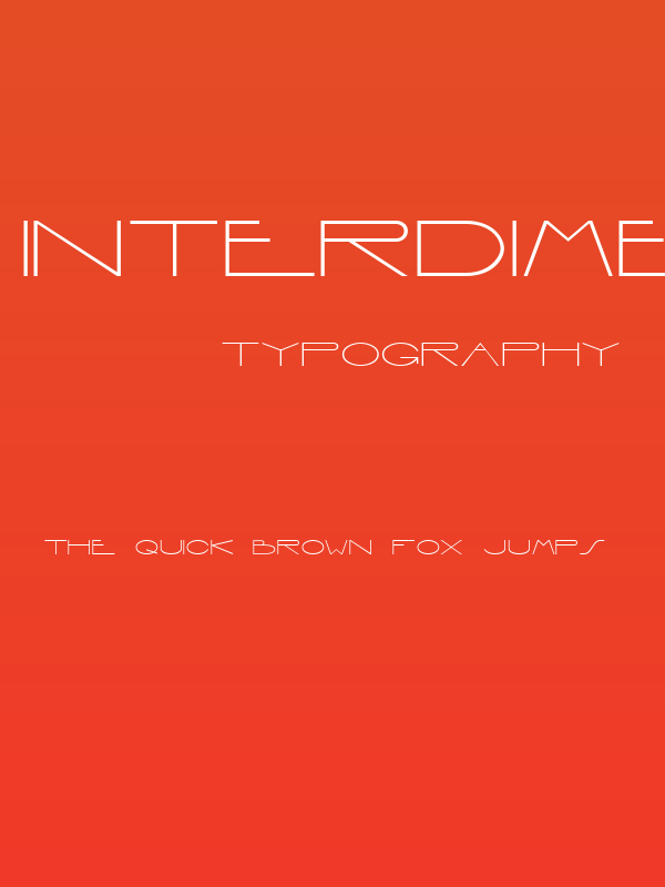 Interdimensional Poster