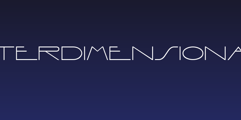 Interdimensional Social Header