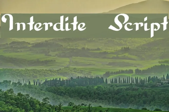 Interdite Script Example 2