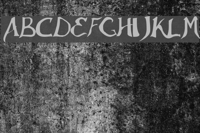 Interes Font examples