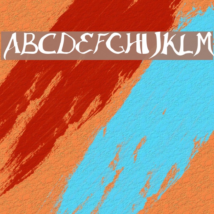 Interes Font examples