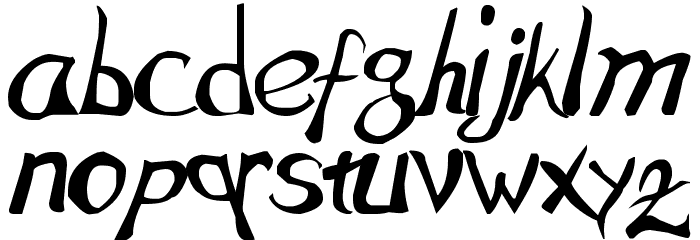 Interes Font LOWERCASE