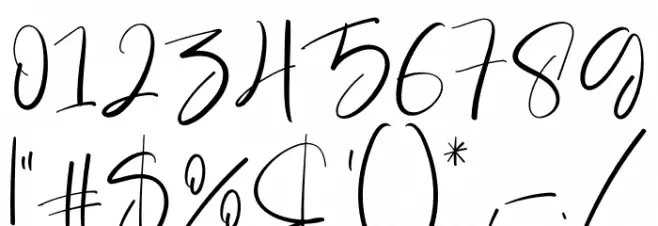 Interesting Font Alte caractere