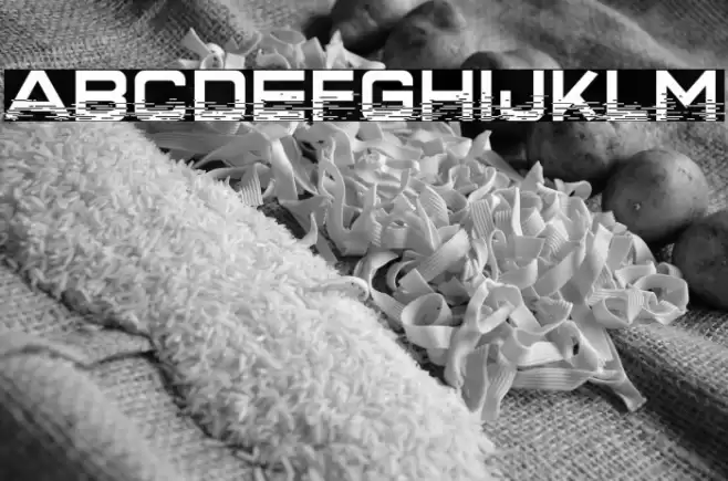 Interfearence خط examples