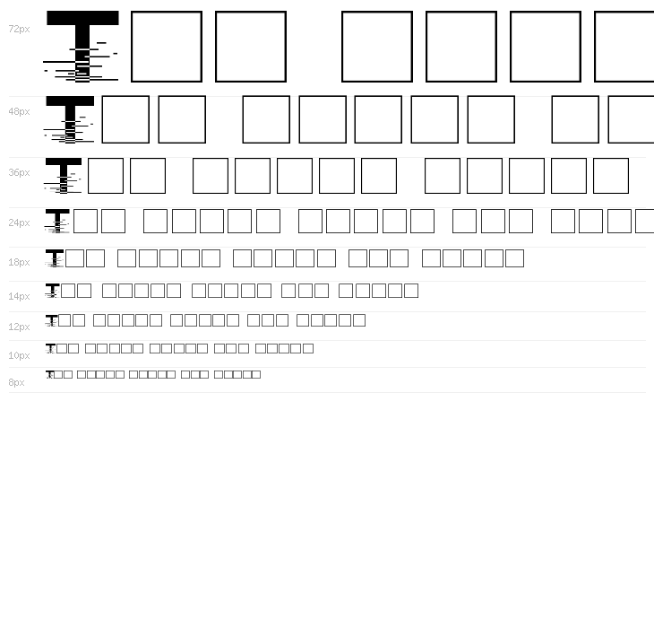 Interfearence Waterfall