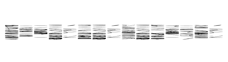 Interfer Regular Шрифта
