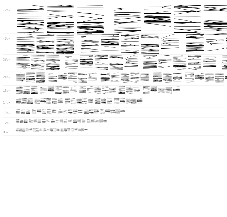 Interfer Regular Waterfall