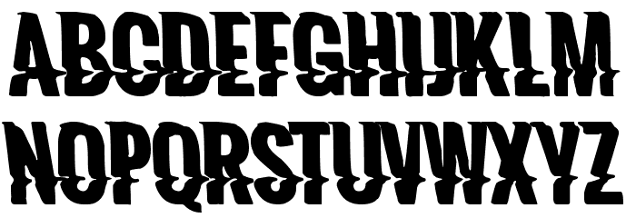 Interferencias Font LOWERCASE
