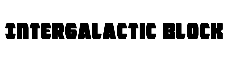 Intergalactic Block  لخطوط تنزيل