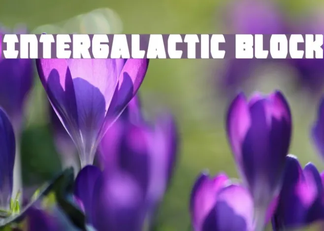 Intergalactic Block Example 1