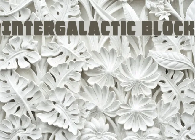 Intergalactic Block Example 2