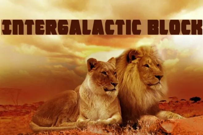Intergalactic Block Example 3