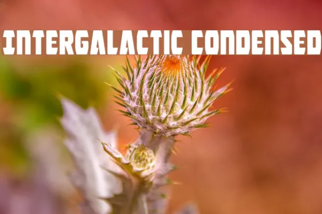 Intergalactic Condensed Example 1