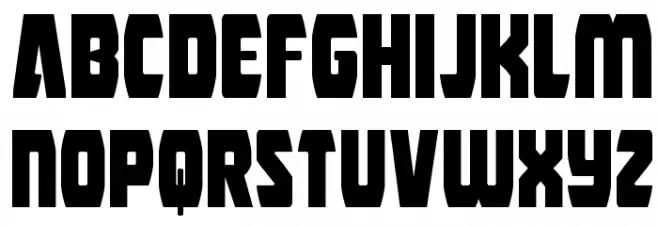 Intergalactic Condensed Шрифта строчной