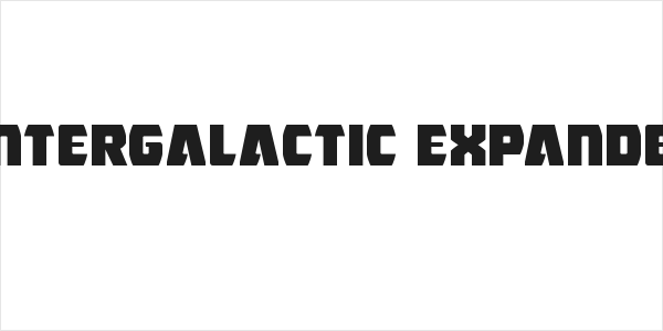 Intergalactic Expanded Logo