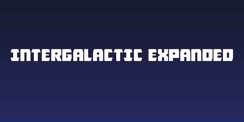 Intergalactic Expanded Social Header