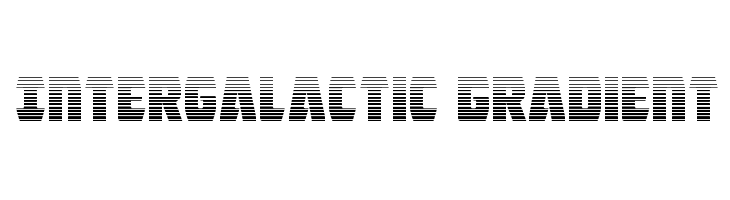 Intergalactic Gradient  Descarca Fonturi Gratis