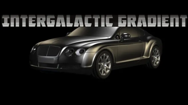 Intergalactic Gradient Example 1