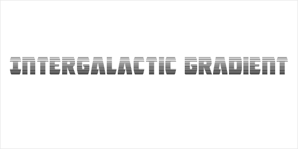 Intergalactic Gradient Logo