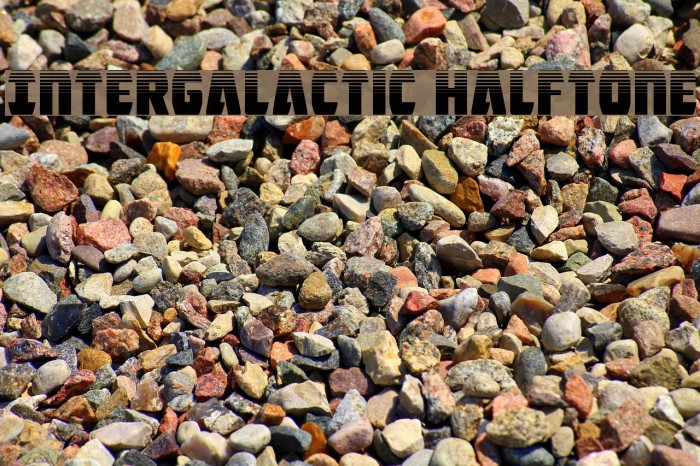 Intergalactic Halftone Example 2
