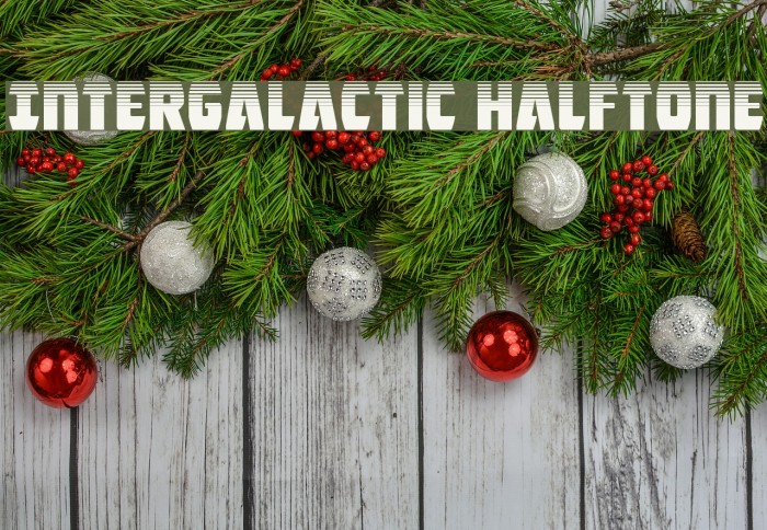 Intergalactic Halftone Example 3