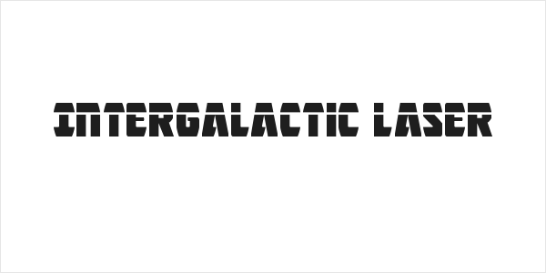 Intergalactic Laser Logo
