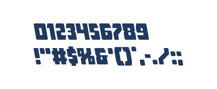 Intergalactic Leftalic Other Characters