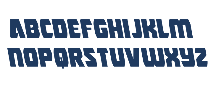 Intergalactic Leftalic Lowercase