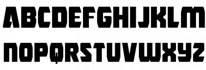 Intergalactic フォント 小文字