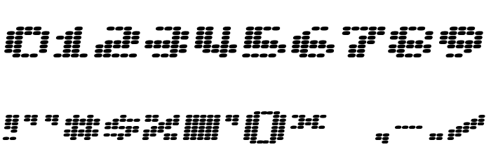 Intergalaktika 2 Font OTHER CHARS