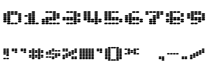 Intergalaktika Font OTHER CHARS