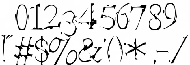 Interim SmallCaps Schriftart Anderer Schreiben