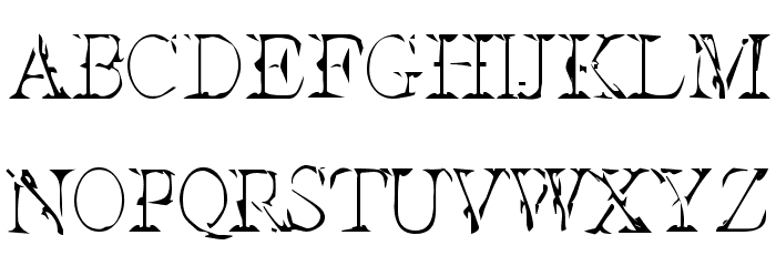 Interim SmallCaps Font LOWERCASE