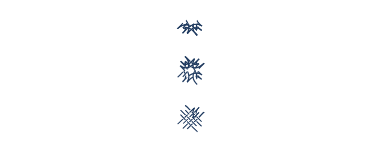 Interlace Set Lowercase