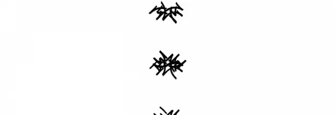 Interlace Set 字体 小写