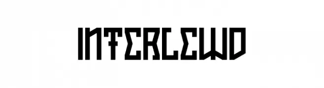 Interlewd  Frei Schriftart Herunterladen