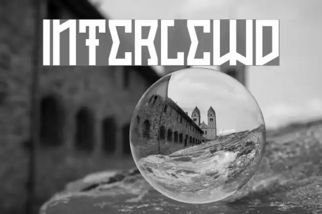 Interlewd Font examples