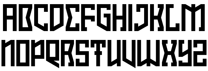 Interlewd フォント 小文字