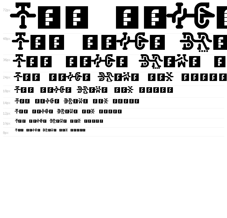 Interlock Regular Waterfall