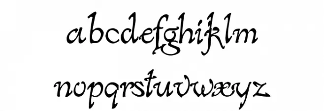 Interlude Demo Fuentes MINÚSCULAS