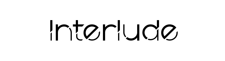 Interlude  Fuentes Gratis Descargar