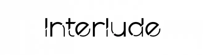 Interlude  Frei Schriftart Herunterladen