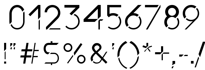 Interlude Font OTHER CHARS