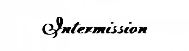Intermission  Fuentes Gratis Descargar