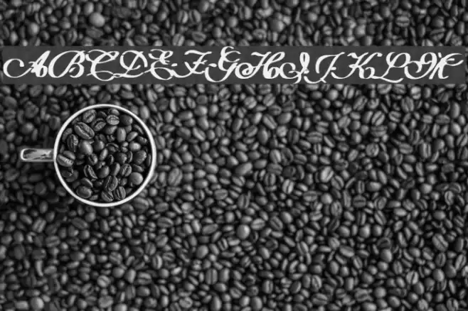 Intermission Font examples